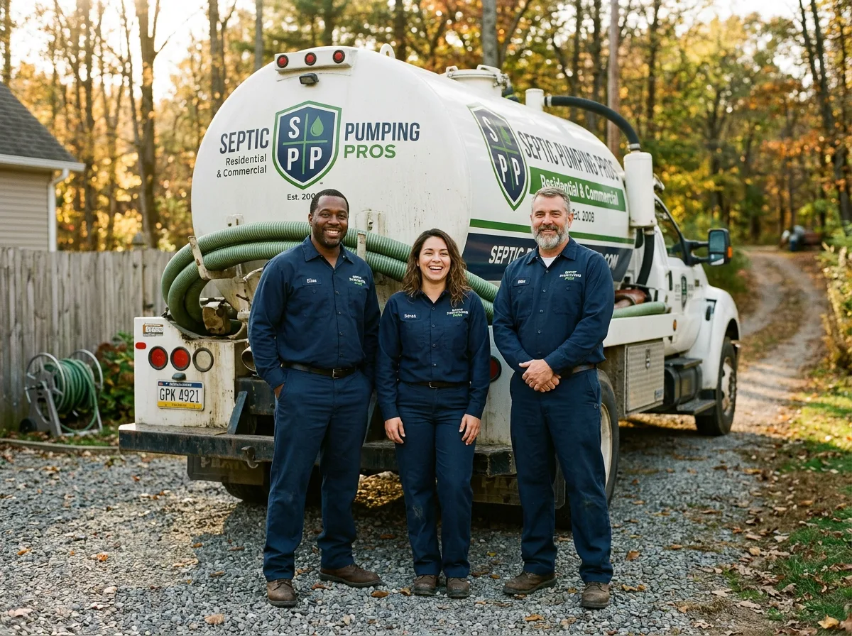 Septic Tank Pumping company in Troy, VA